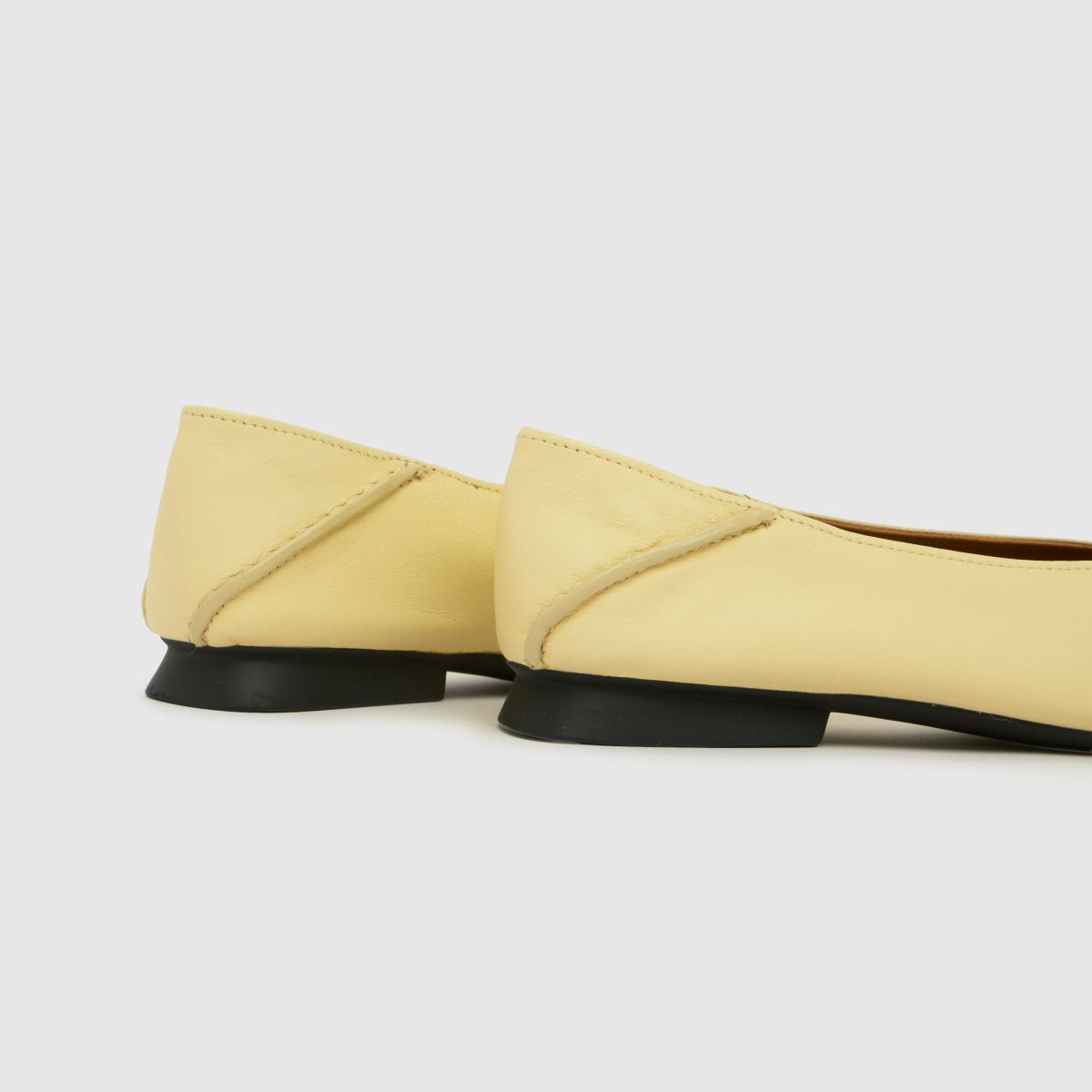 CAMPER Casi Myra Ballerina in Pale Yellow CAMPER Casi Myra Ballerina 7