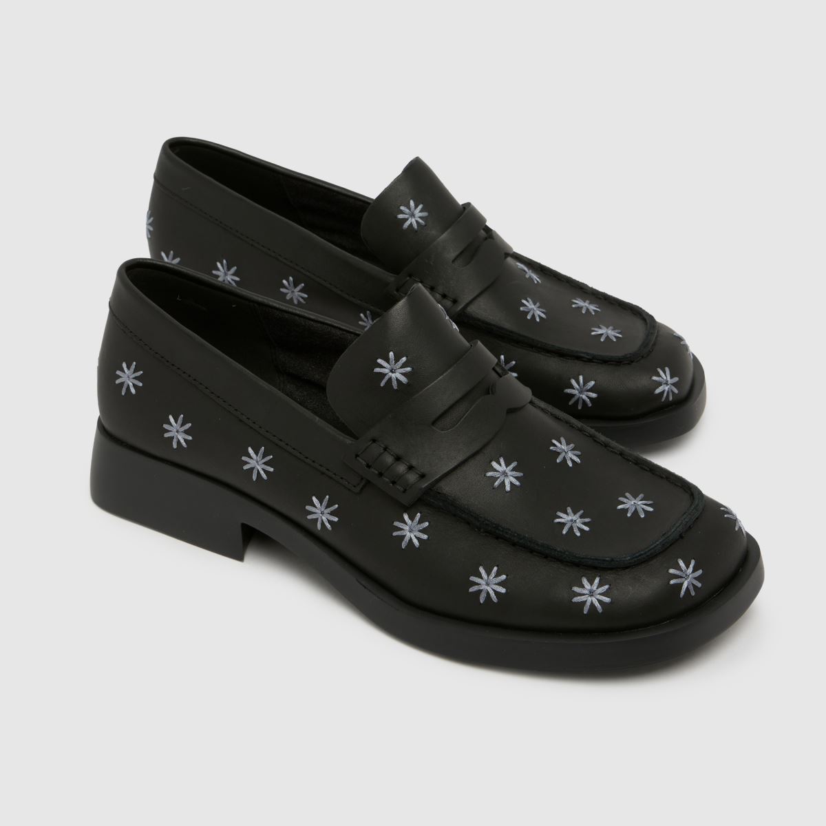 CAMPER Donna Moccasin in Black CAMPER Donna Moccasin 4