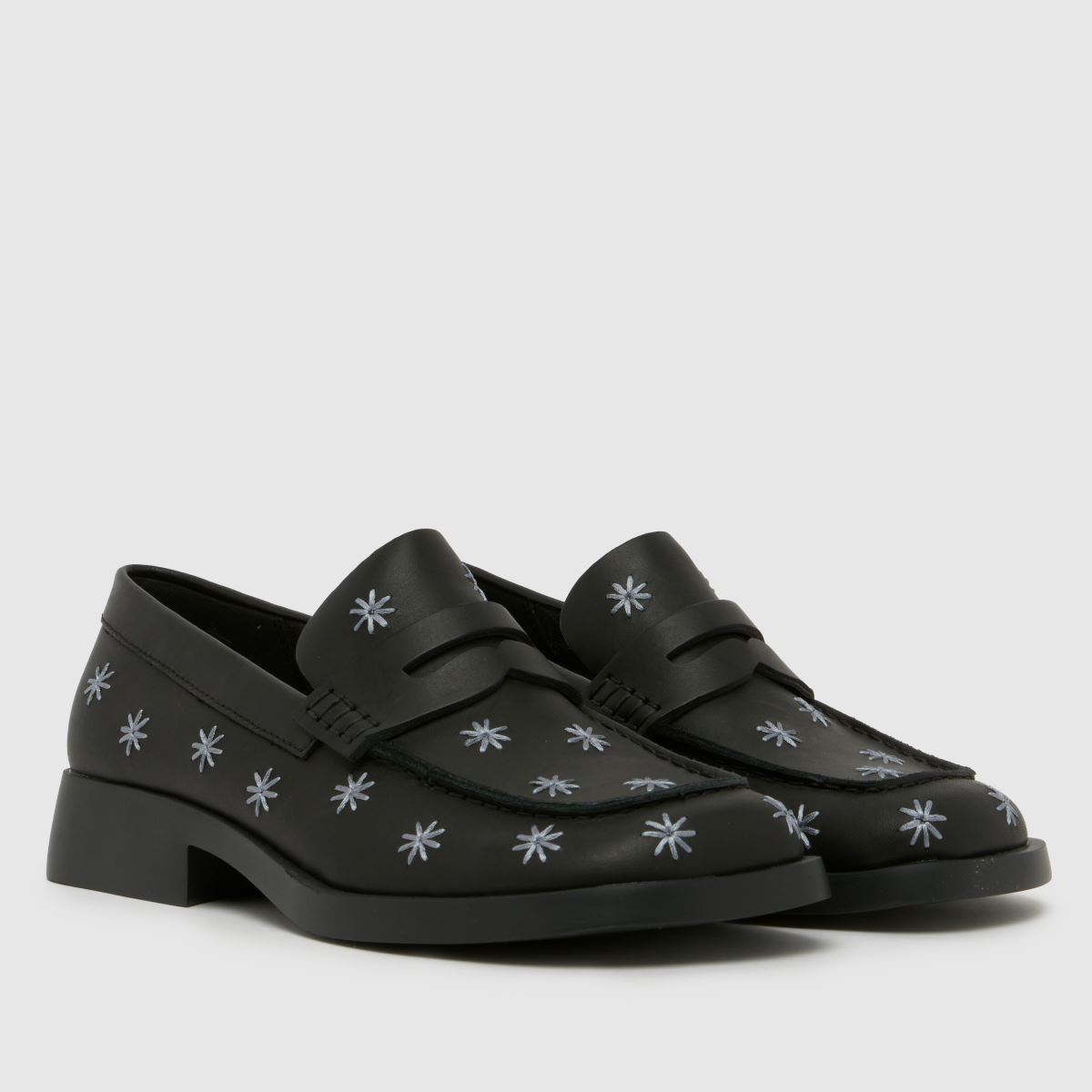 CAMPER Donna Moccasin in Black CAMPER Donna Moccasin 8