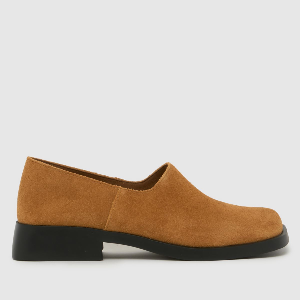 CAMPER Donna Flats in Tan