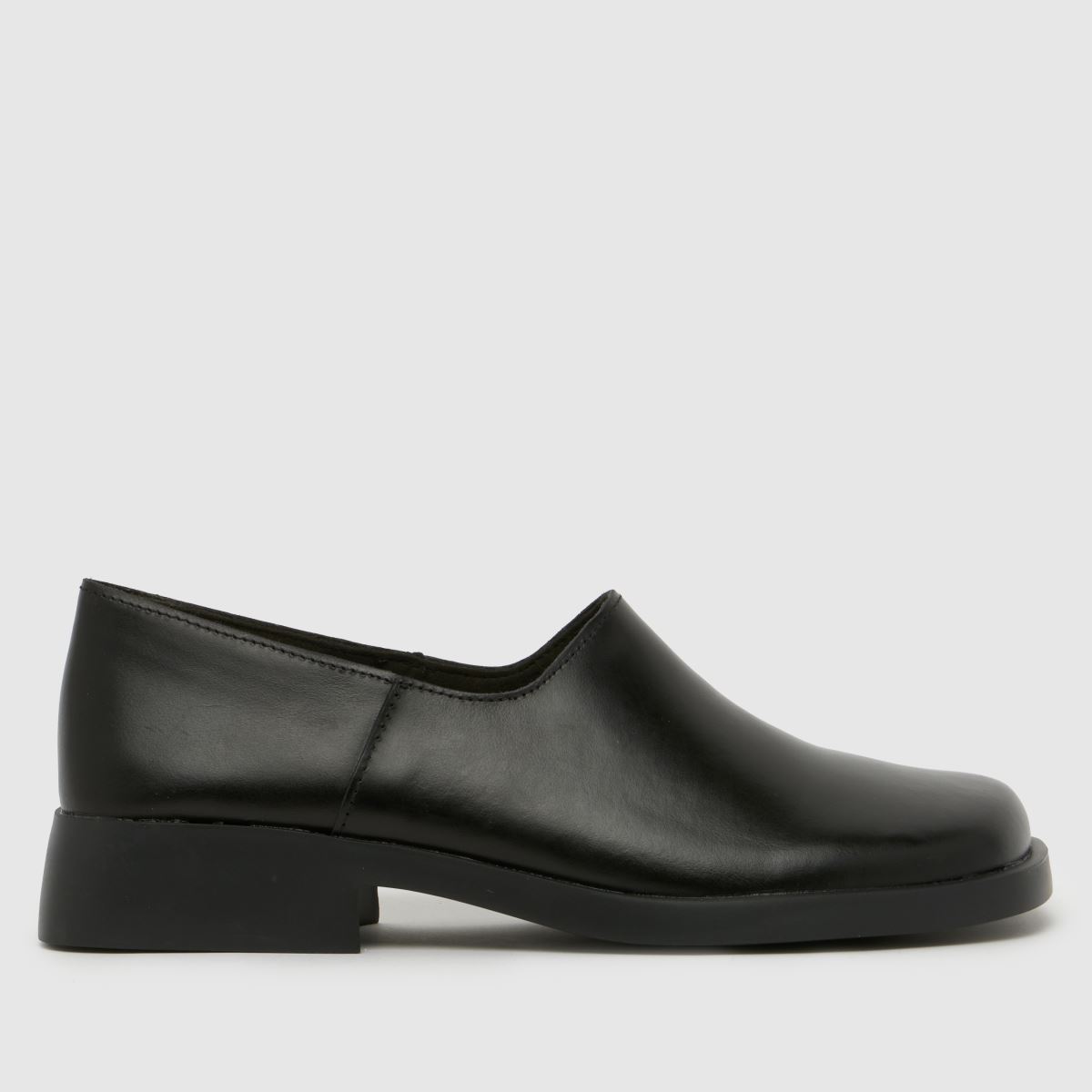 CAMPER Donna Flats in Black