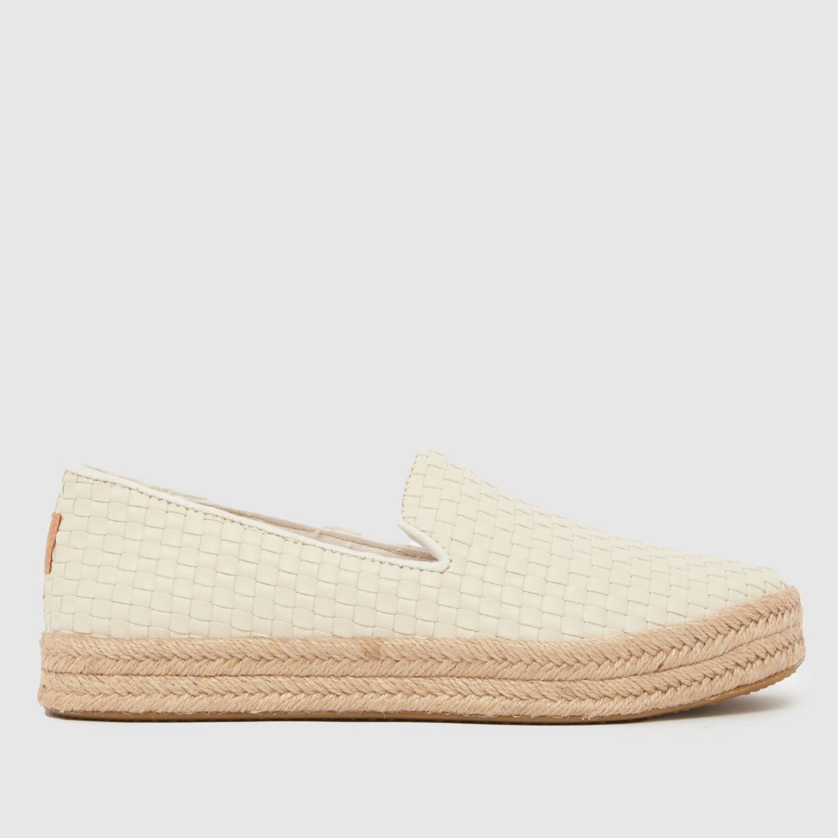 TOMS Carolina Espadrille Flats in Beige