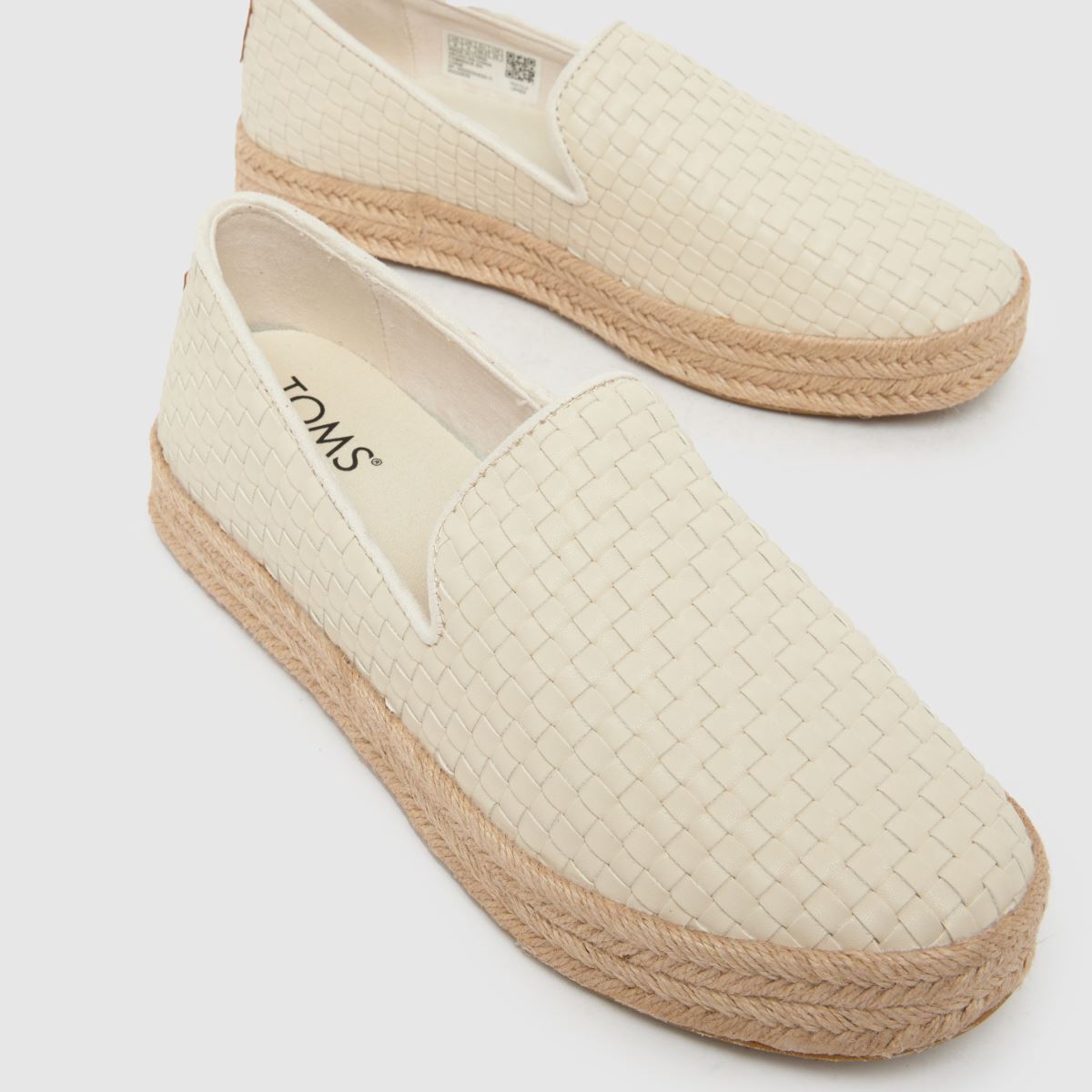 TOMS Carolina Espadrille in Beige TOMS Carolina Espadrille 4