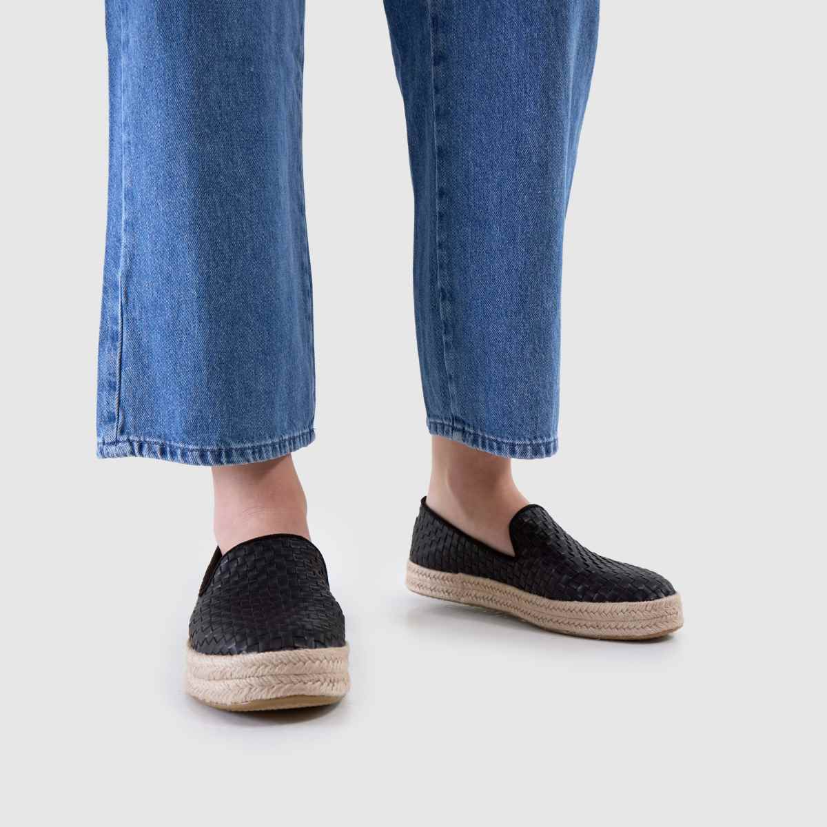 TOMS Carolina Espadrille in Black TOMS Carolina Espadrille 8