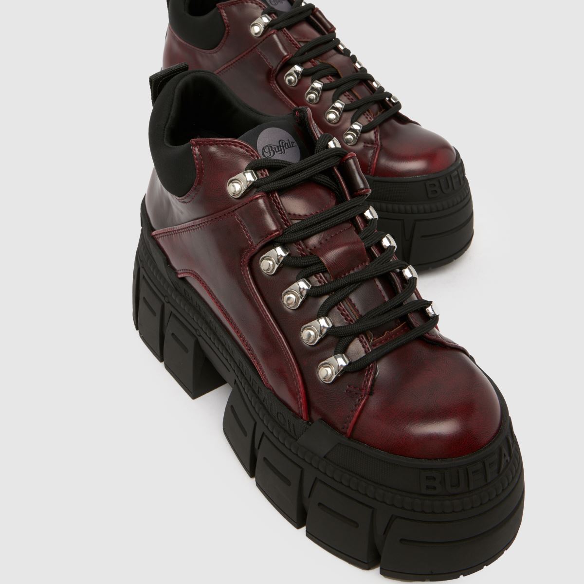 Buffalo London Gospher Hike Lo in Burgundy Buffalo London Gospher Hike Lo 4