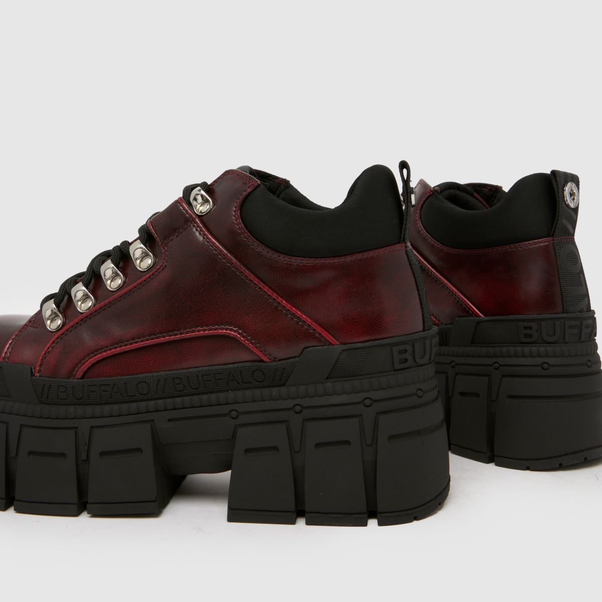 Buffalo London Gospher Hike Lo in Burgundy Buffalo London Gospher Hike Lo 7