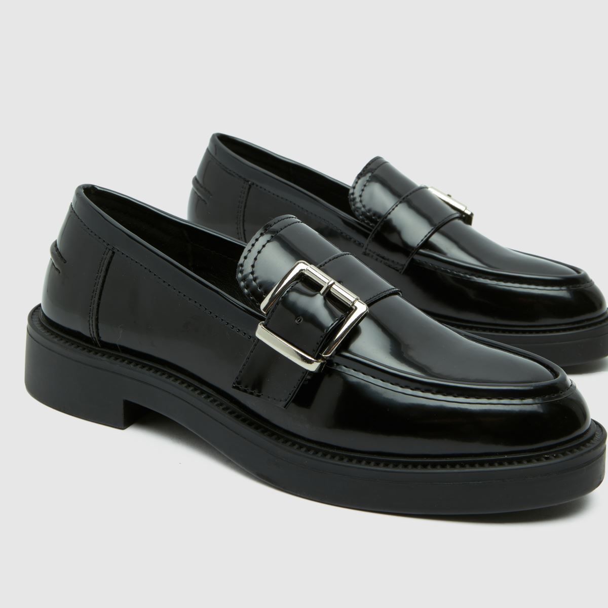 schuh Lilac Loafer in Black schuh Lilac Loafer 4