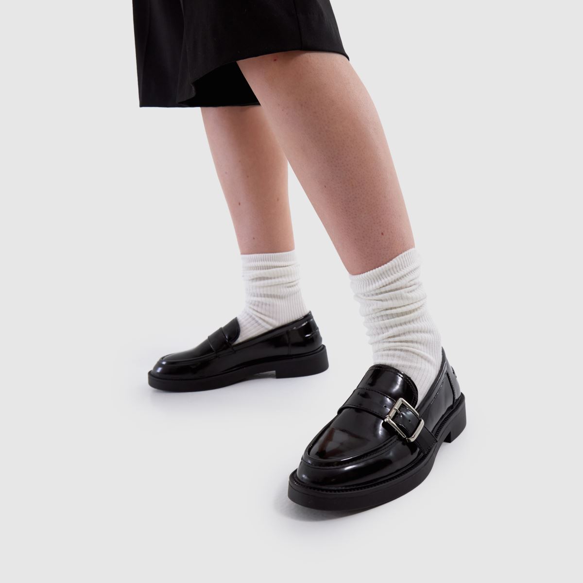 schuh Lilac Loafer in Black schuh Lilac Loafer 8