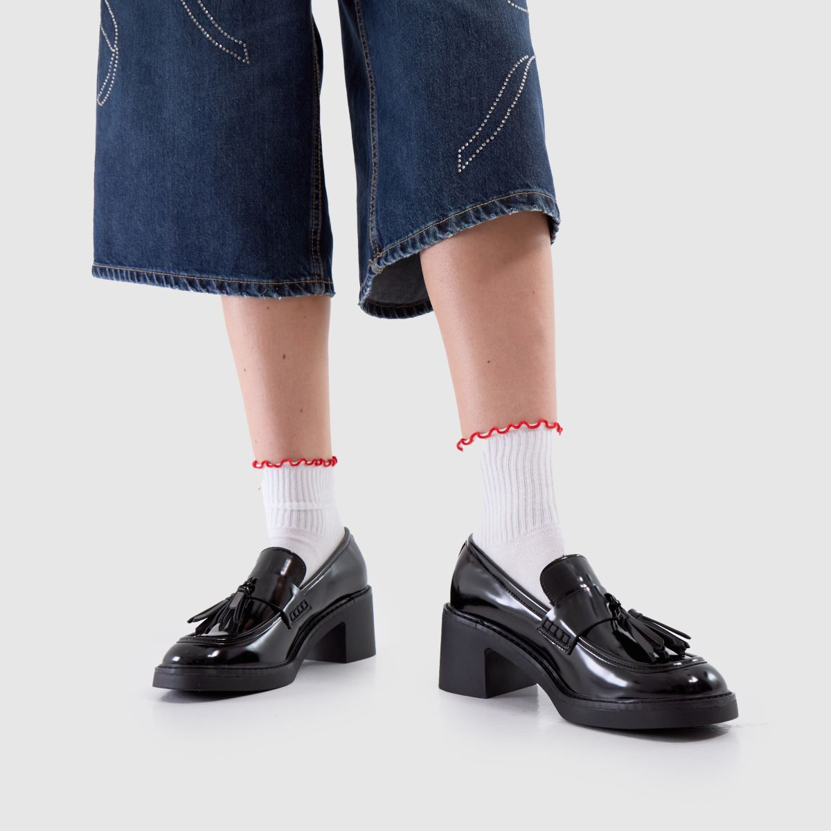 schuh Lovelyn Loafer in Black schuh Lovelyn Loafer 8