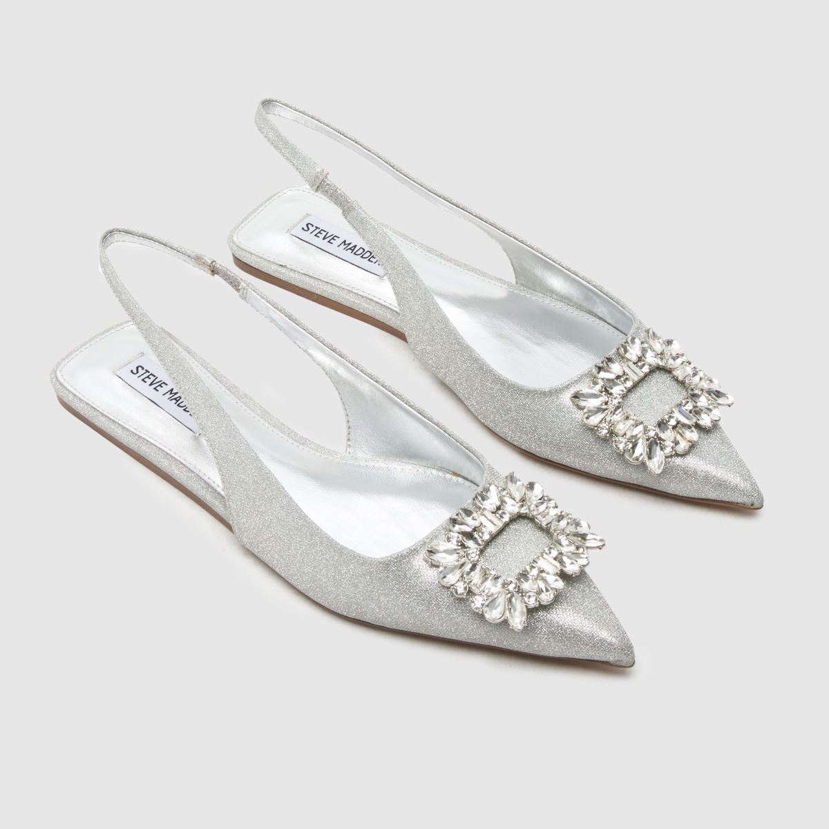 Steve Madden Calista Broach Point in Silver Steve Madden Calista Broach Point 4