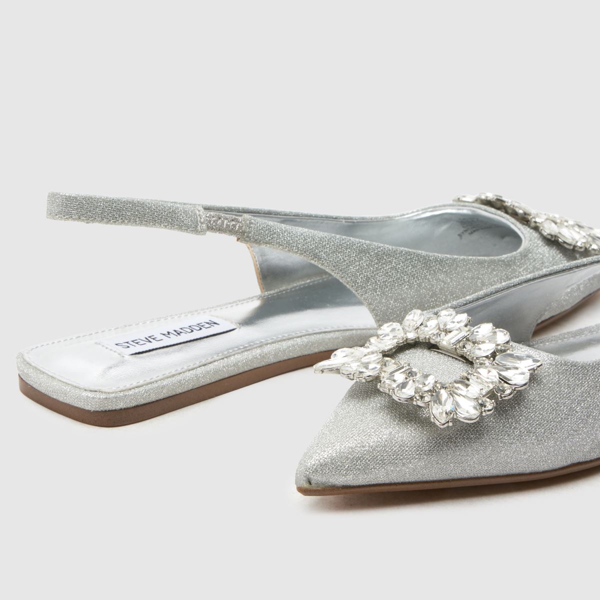 Steve Madden Calista Broach Point in Silver Steve Madden Calista Broach Point 7
