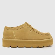 Clarks Originals Meare Wallabee in Tan Clarks Originals Meare Wallabee,1 of 4
