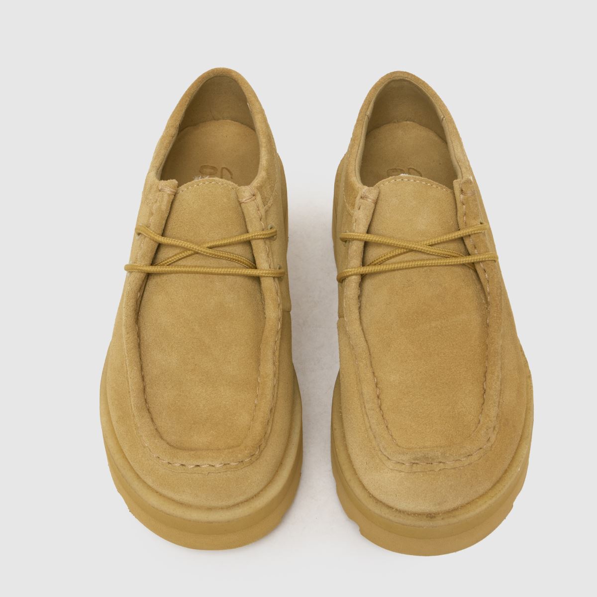 Clarks Originals Meare Wallabee in Tan Clarks Originals Meare Wallabee 4
