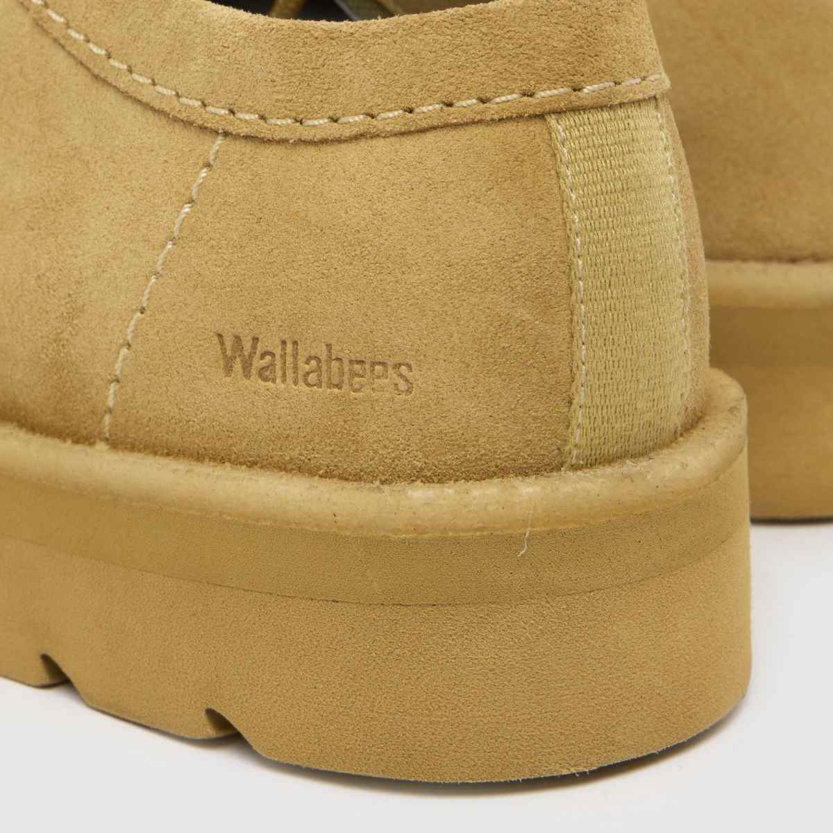Clarks Originals Meare Wallabee in Tan Clarks Originals Meare Wallabee 7