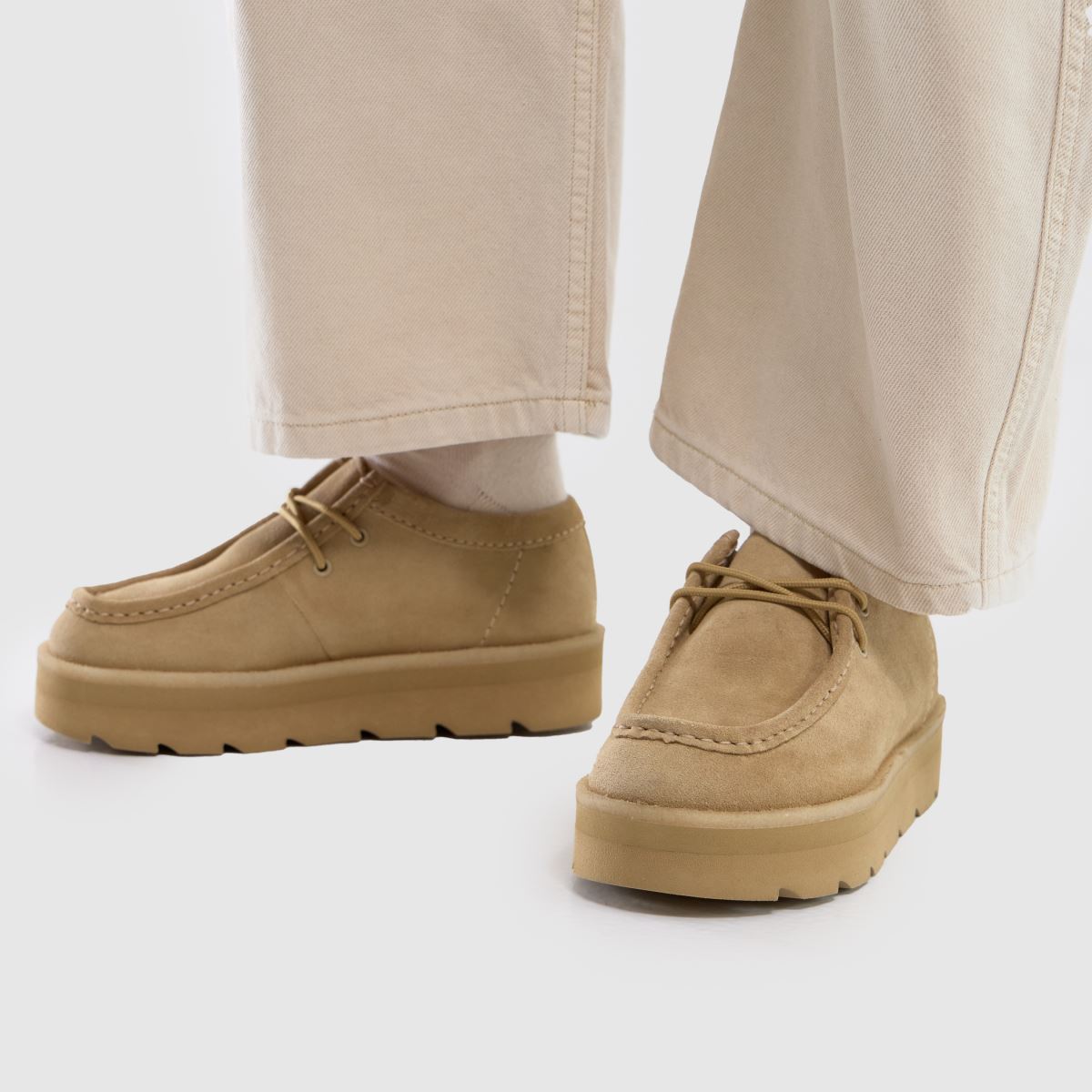 Clarks Originals Meare Wallabee in Tan Clarks Originals Meare Wallabee 8