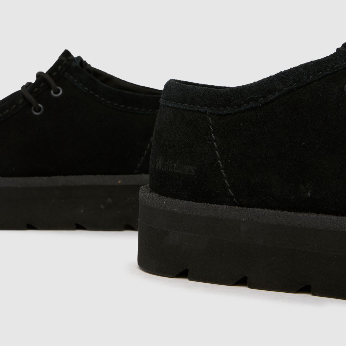 Clarks Originals Meare Wallabee in Black Clarks Originals Meare Wallabee 4