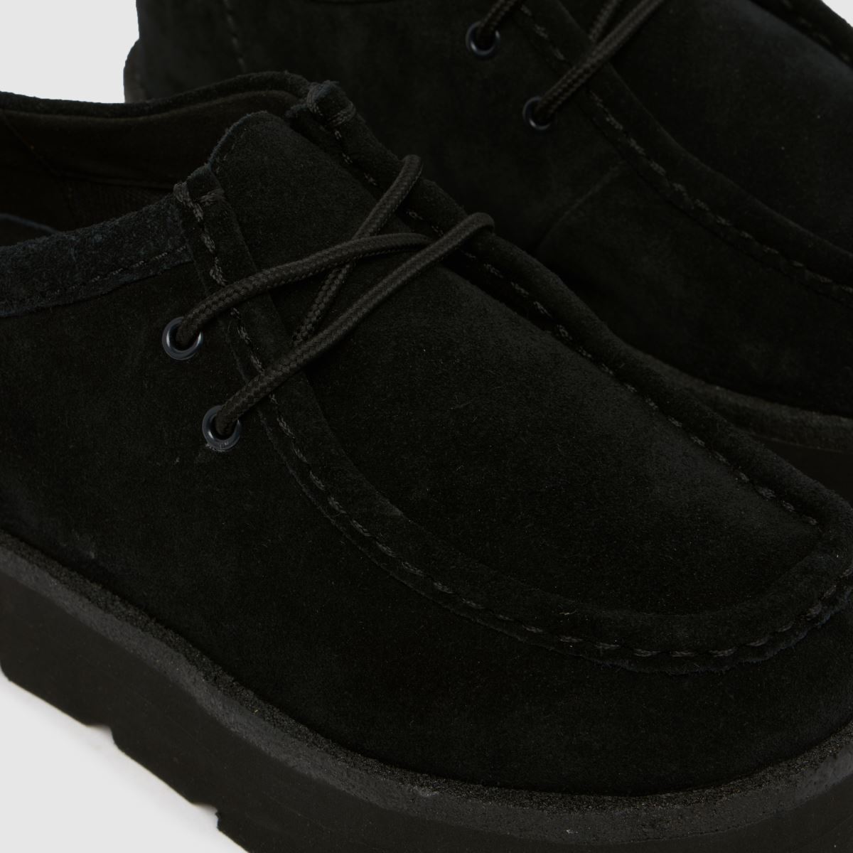 Clarks Originals Meare Wallabee in Black Clarks Originals Meare Wallabee 7