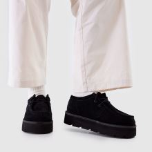 Clarks Originals Meare Wallabee in Black Clarks Originals Meare Wallabee,2 of 4