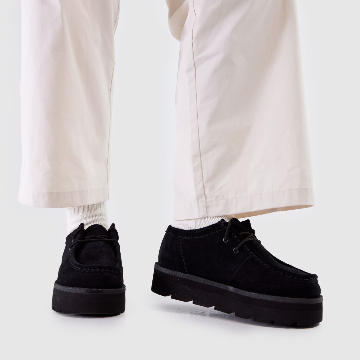 Clarks Originals Meare Wallabee in Black Clarks Originals Meare Wallabee 8