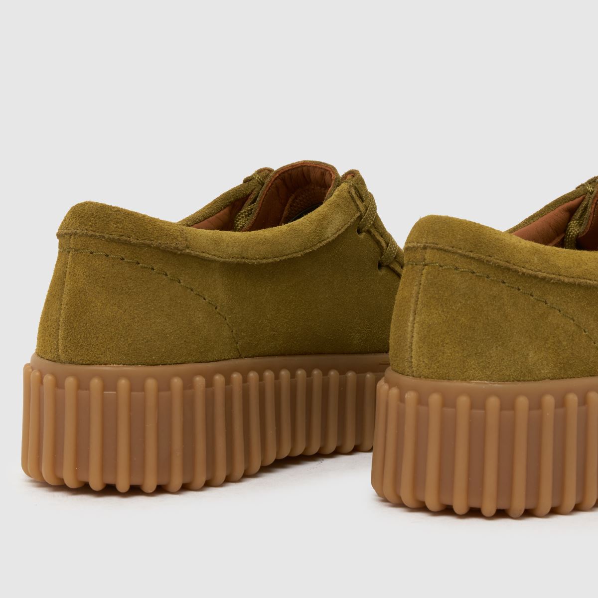 Clarks Torhill Bee in Khaki Clarks Torhill Bee 7