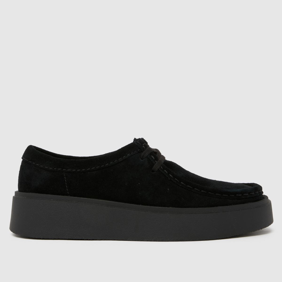 Clarks Torview Flats in Black