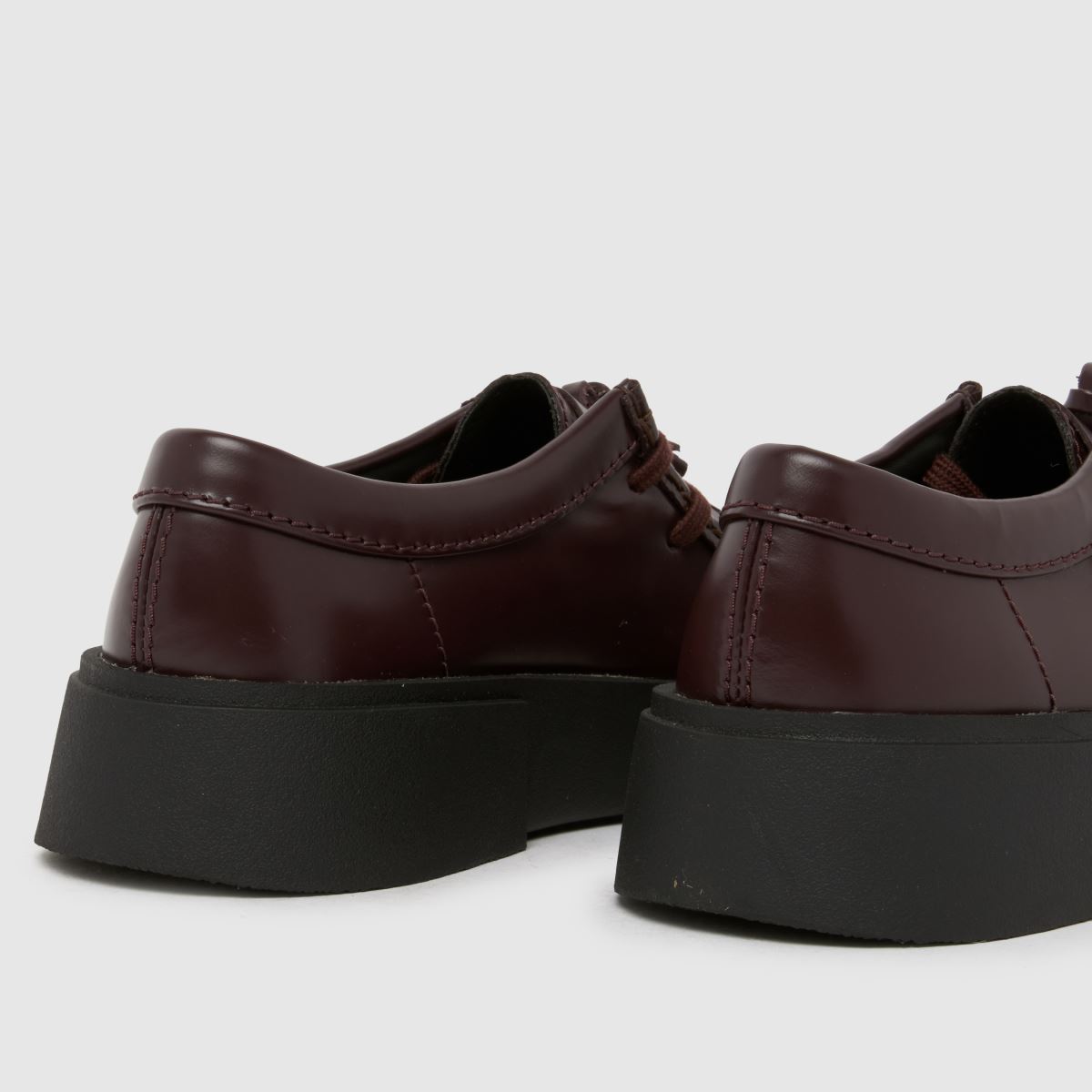 Clarks Torview Embossed in Burgundy Clarks Torview Embossed 7