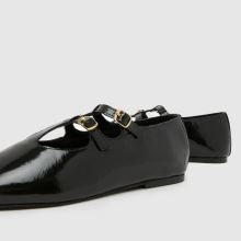 schuh Lamp Leather T-Bar Ballerina in Black schuh Lamp Leather T-Bar Ballerina,4 of 4