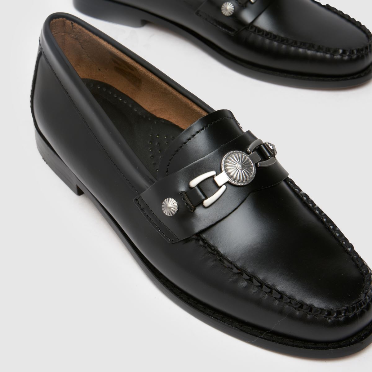 G.H. BASS Weejuns Western Bit Loafer in Black G.H. BASS Weejuns Western Bit Loafer 4