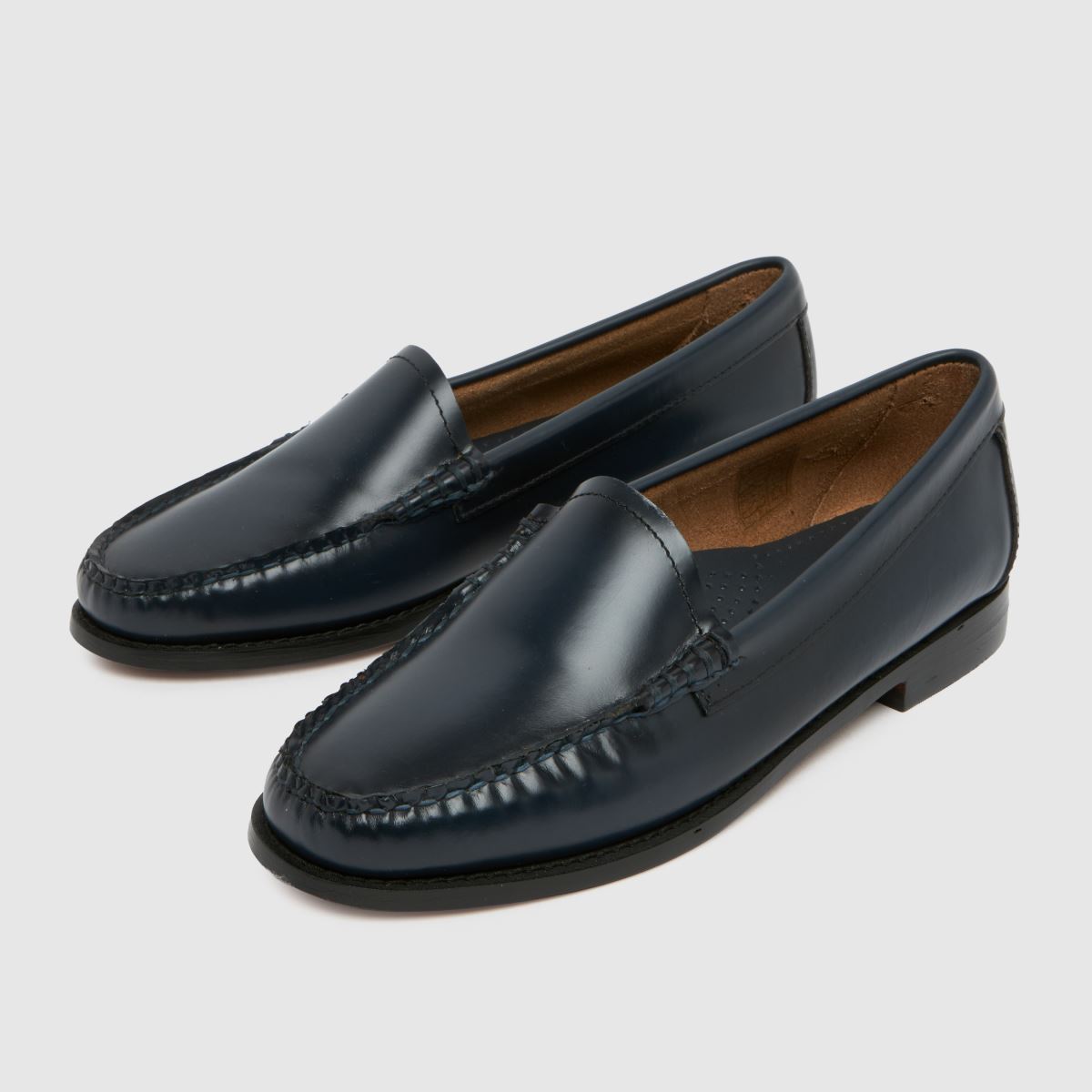 G.H. BASS Weejun Venetian Loafer in Navy G.H. BASS Weejun Venetian Loafer 4