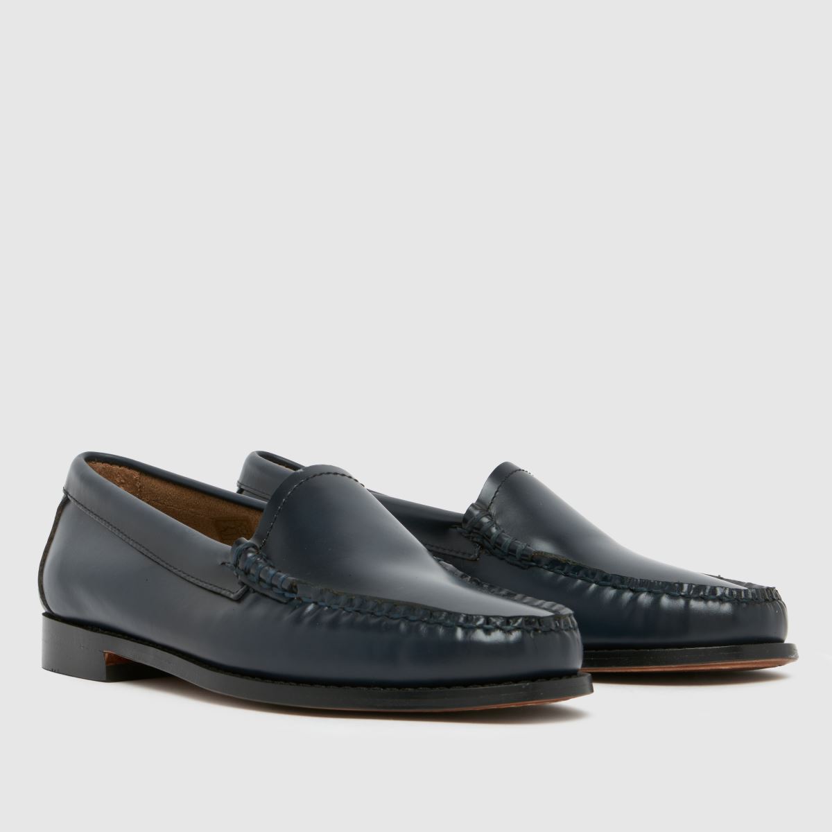 G.H. BASS Weejun Venetian Loafer in Navy G.H. BASS Weejun Venetian Loafer 8