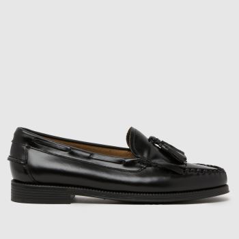 G.H. BASS Black Weejuns Esther Kiltie Loafer Womens Flats