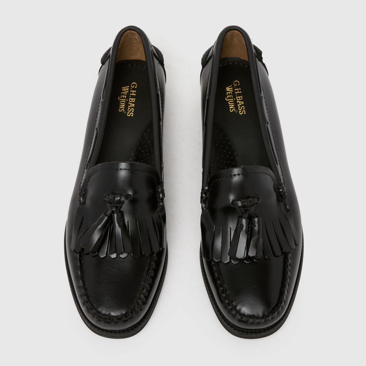 G.H. BASS Weejuns Esther Kiltie Loafer in Black G.H. BASS Weejuns Esther Kiltie Loafer 7
