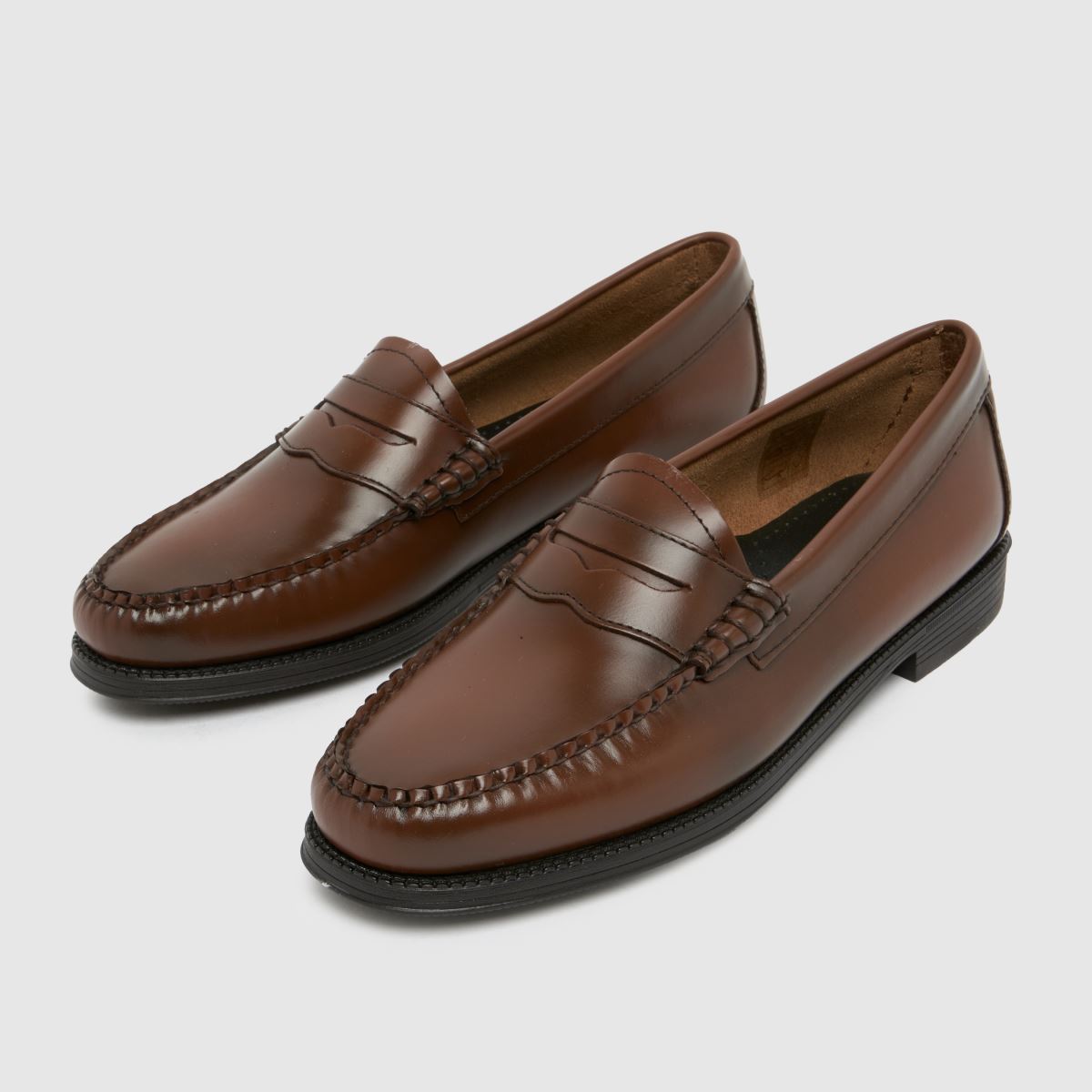 G.H. BASS Weejun Penny Loafer in Brown G.H. BASS Weejun Penny Loafer 4