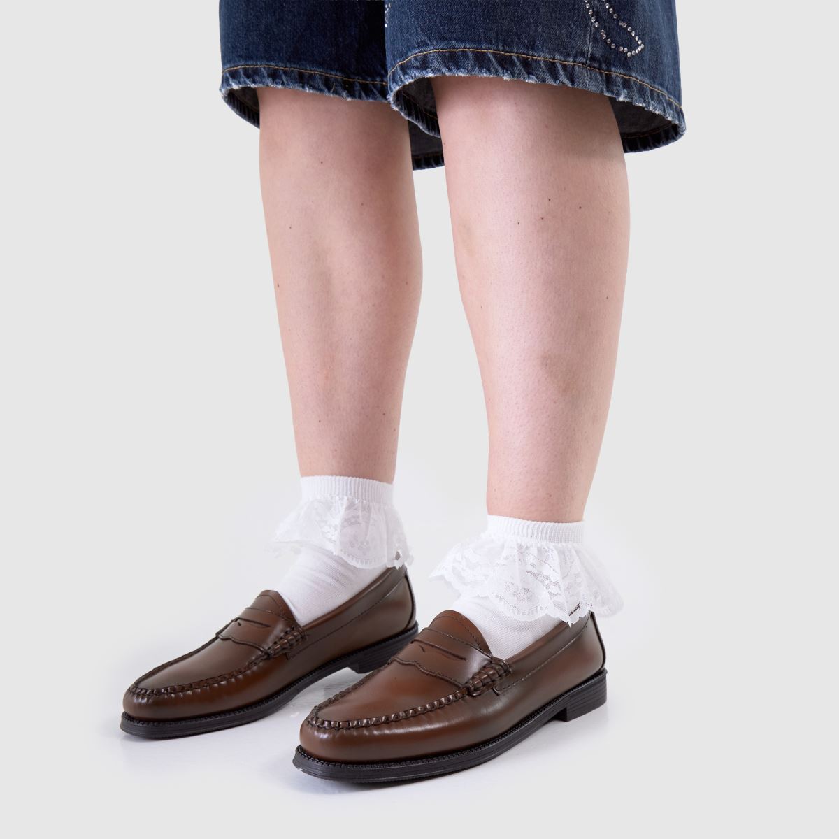 G.H. BASS Weejun Penny Loafer in Brown G.H. BASS Weejun Penny Loafer 8