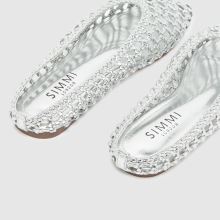 SIMMI Cassius Woven Mules,4 of 4