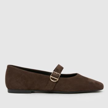 Vagabond Shoemakers Brown Jolin Ballet Womens Flats