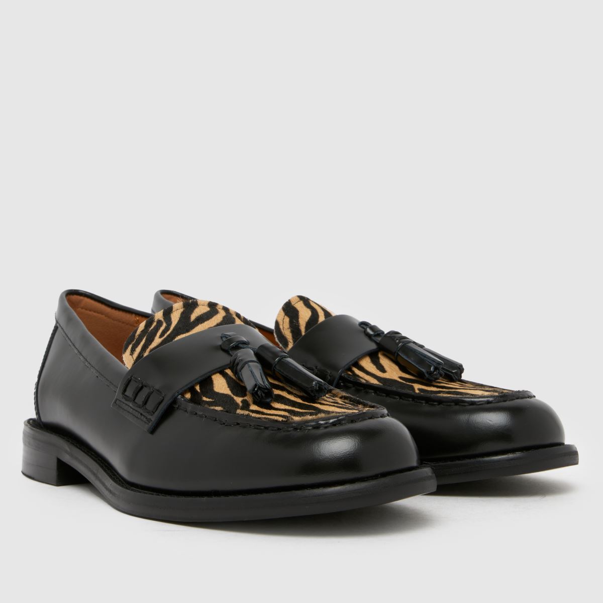 Vagabond Shoemakers Linn Loafer in Black Multi Vagabond Shoemakers Linn Loafer 3