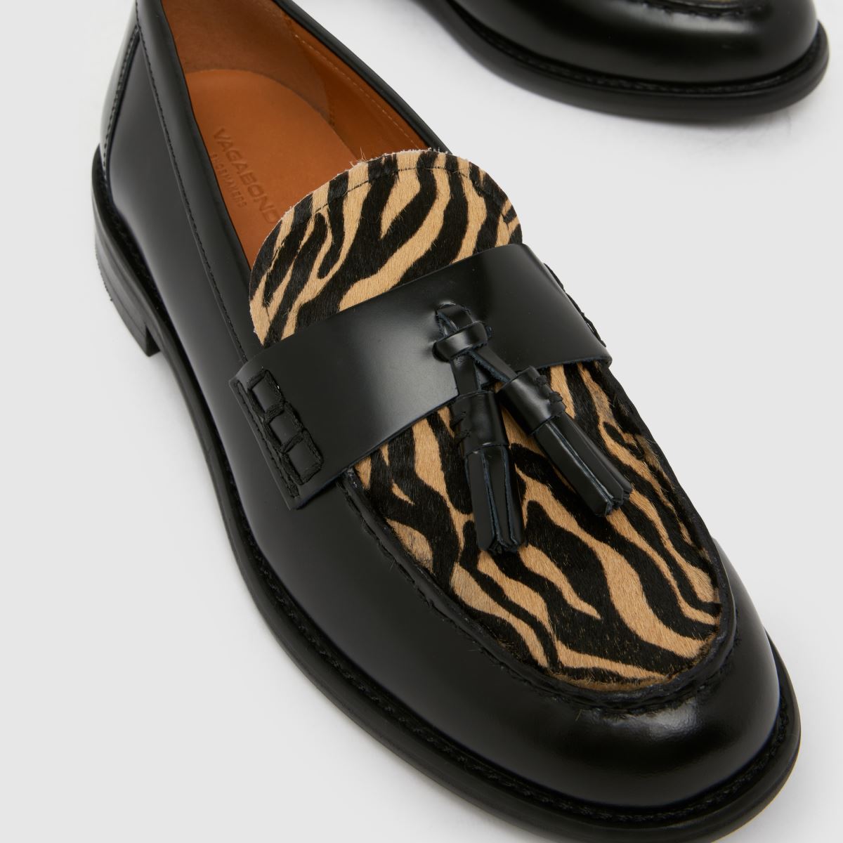 Vagabond Shoemakers Linn Loafer in Black Multi Vagabond Shoemakers Linn Loafer 4