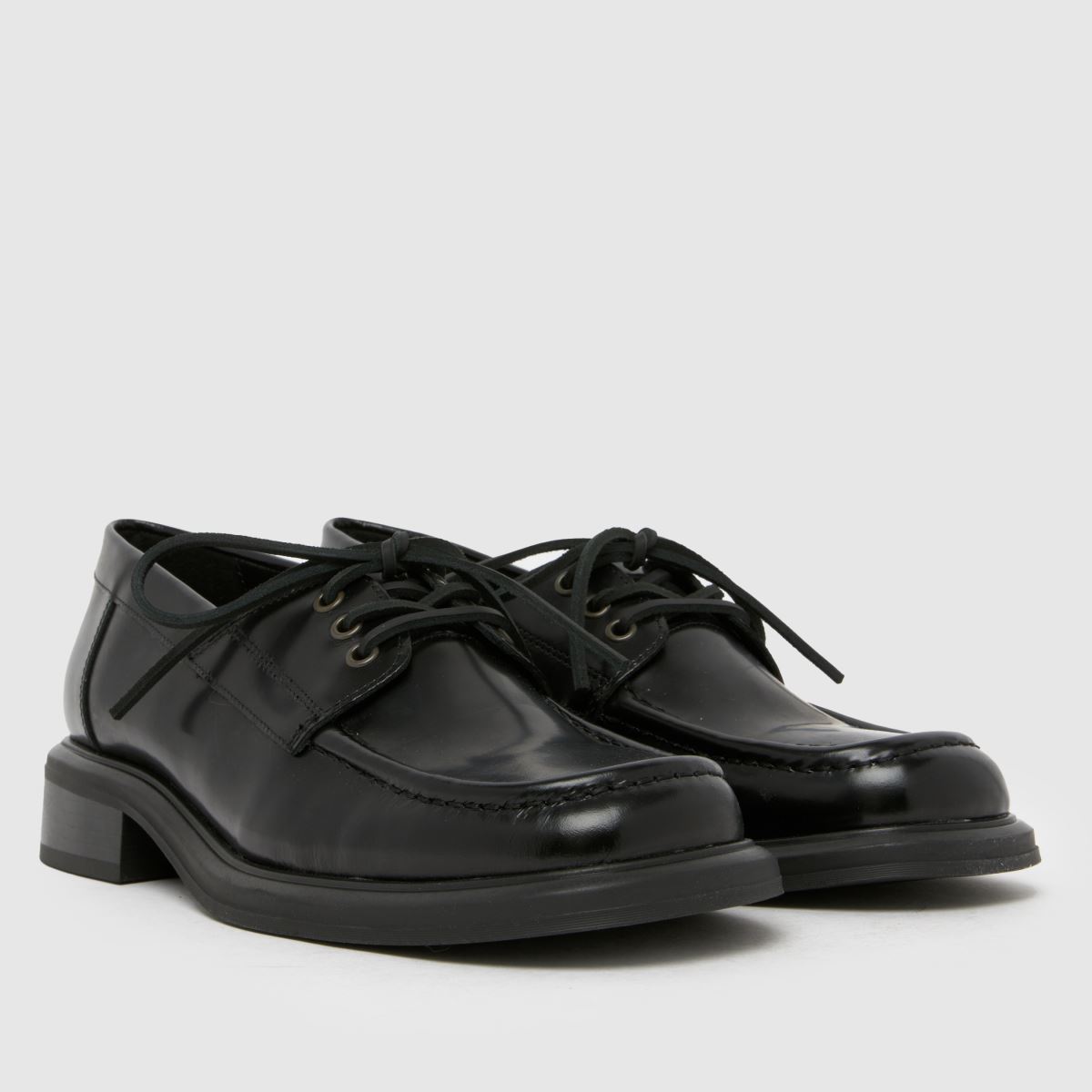 Vagabond Shoemakers Ellis Boat in Black Vagabond Shoemakers Ellis Boat 3