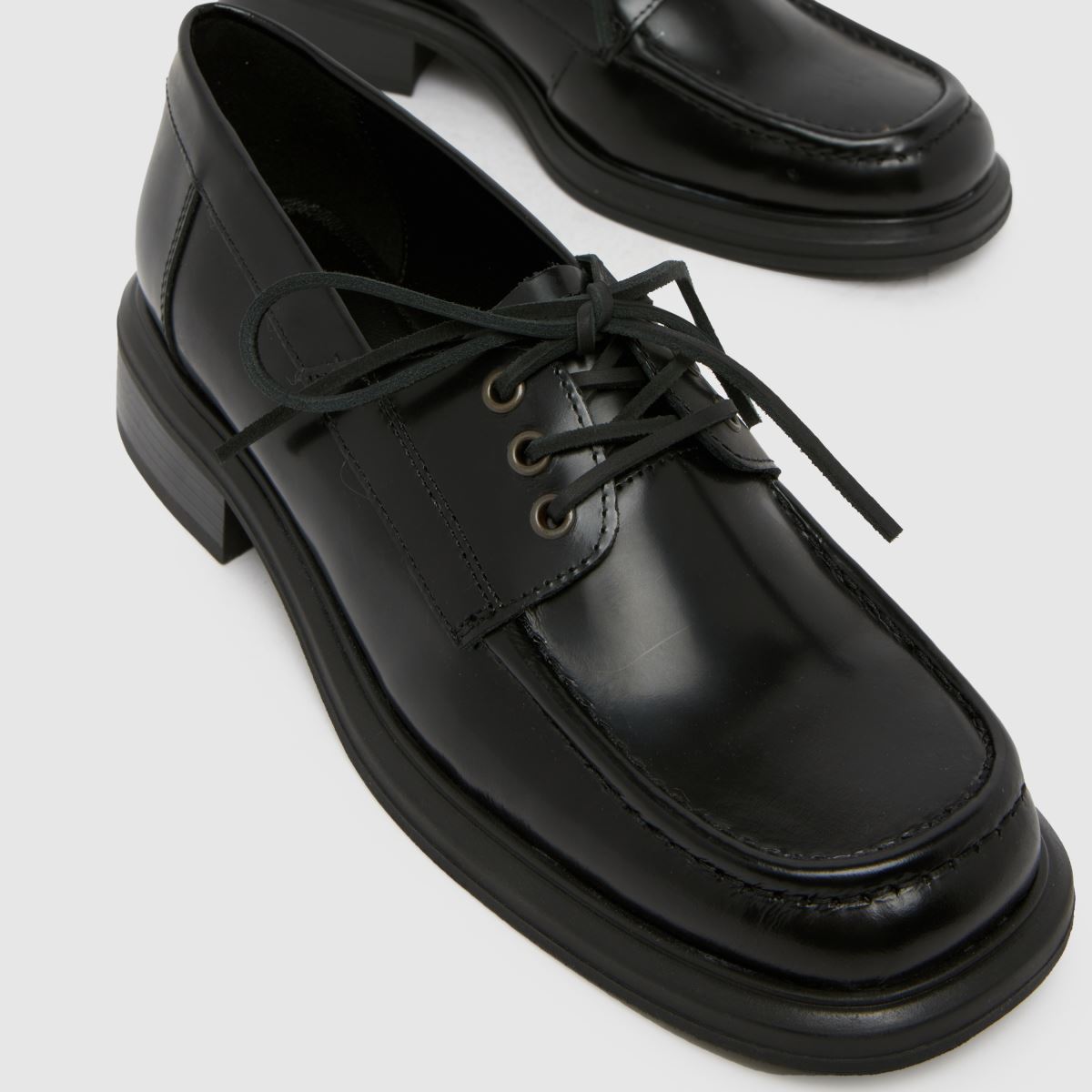 Vagabond Shoemakers Ellis Boat in Black Vagabond Shoemakers Ellis Boat 4