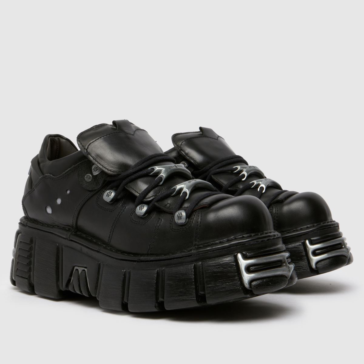 NEW ROCK Classic Low in Black NEW ROCK Classic Low 3