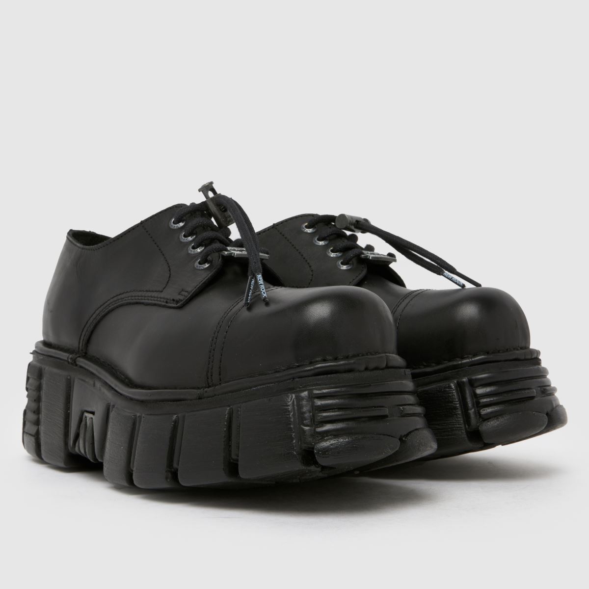 NEW ROCK Toe Cap in Black NEW ROCK Toe Cap 3