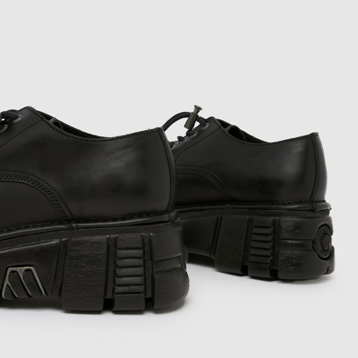 NEW ROCK Toe Cap in Black NEW ROCK Toe Cap 7