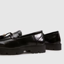 schuh Wide Fit Livvy Chunky Loafer in Black schuh Livvy Chunky Loafer,4 of 4