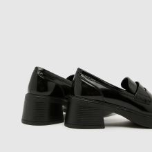 schuh Lavishly Chunky Heeled Loafer in Black schuh Lavishly Chunky Heeled Loafer,4 of 4