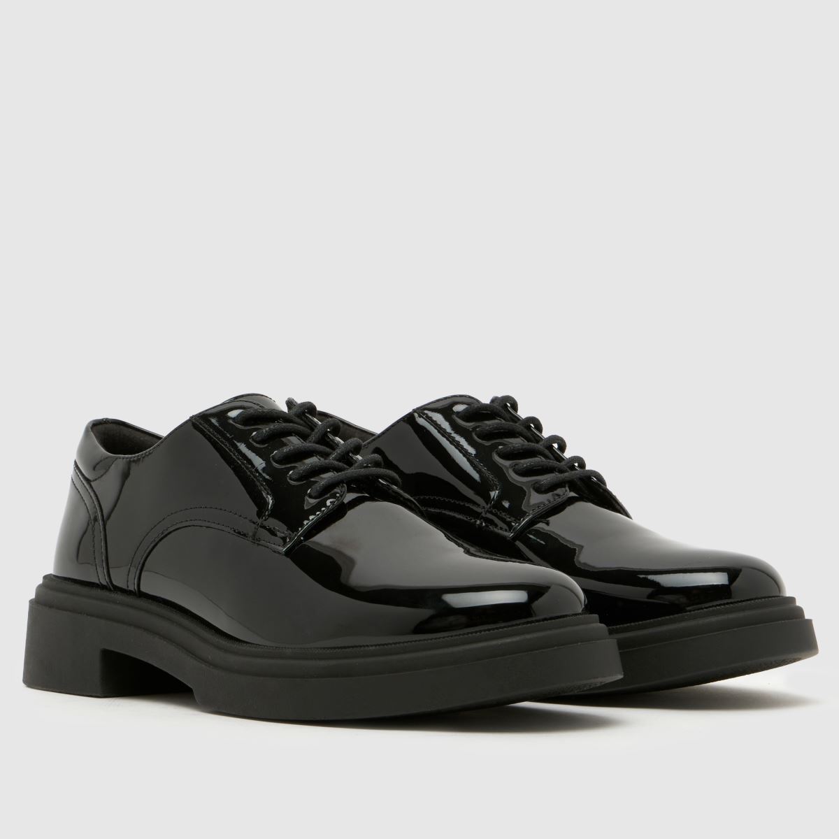 schuh Wide Fit Limon Lace Up in Black schuh Limon Lace Up 3