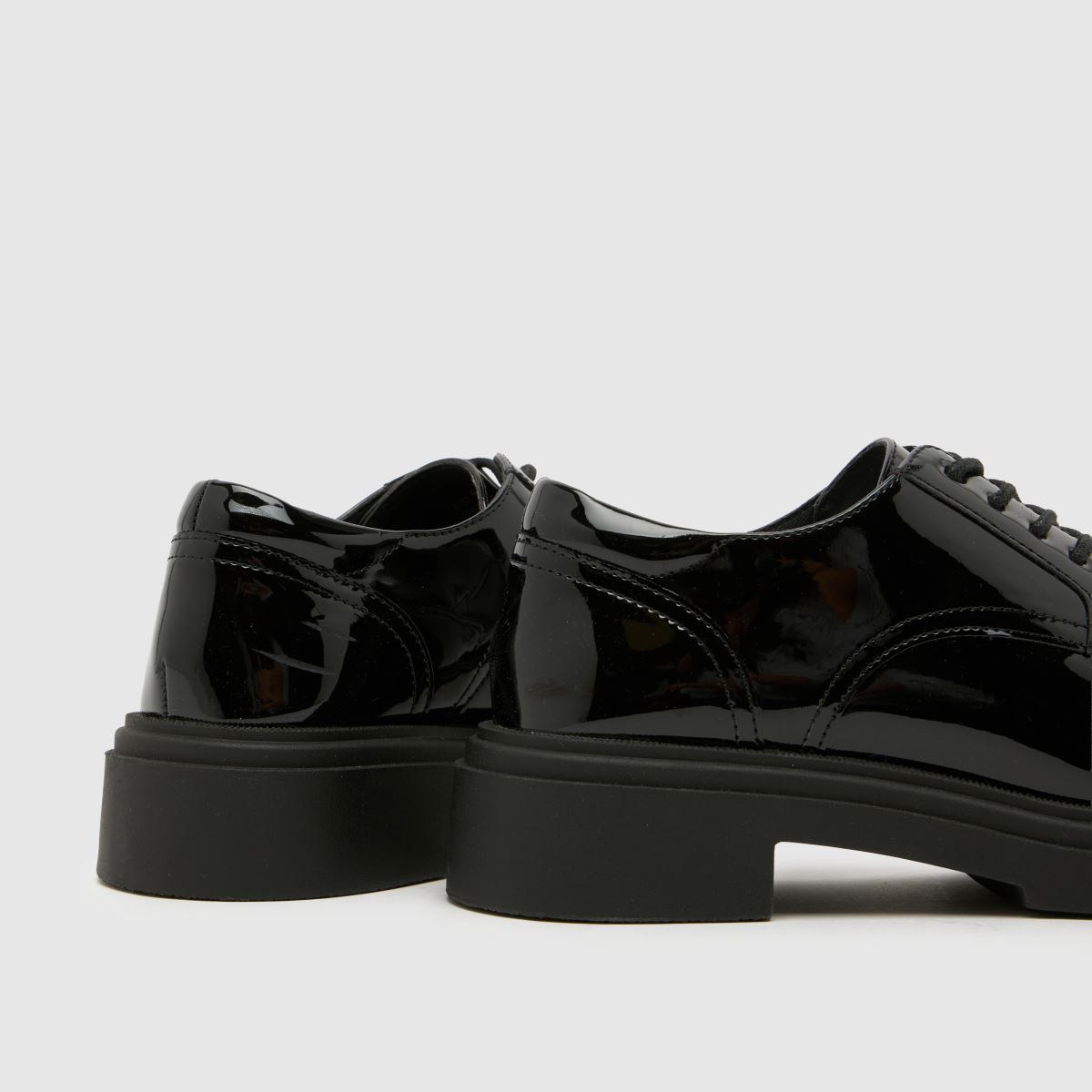 schuh Wide Fit Limon Lace Up in Black schuh Limon Lace Up 7