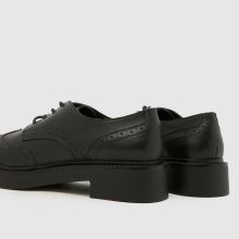schuh Lashes Leather Lace Up in Black schuh Lashes Leather Lace Up,4 of 4