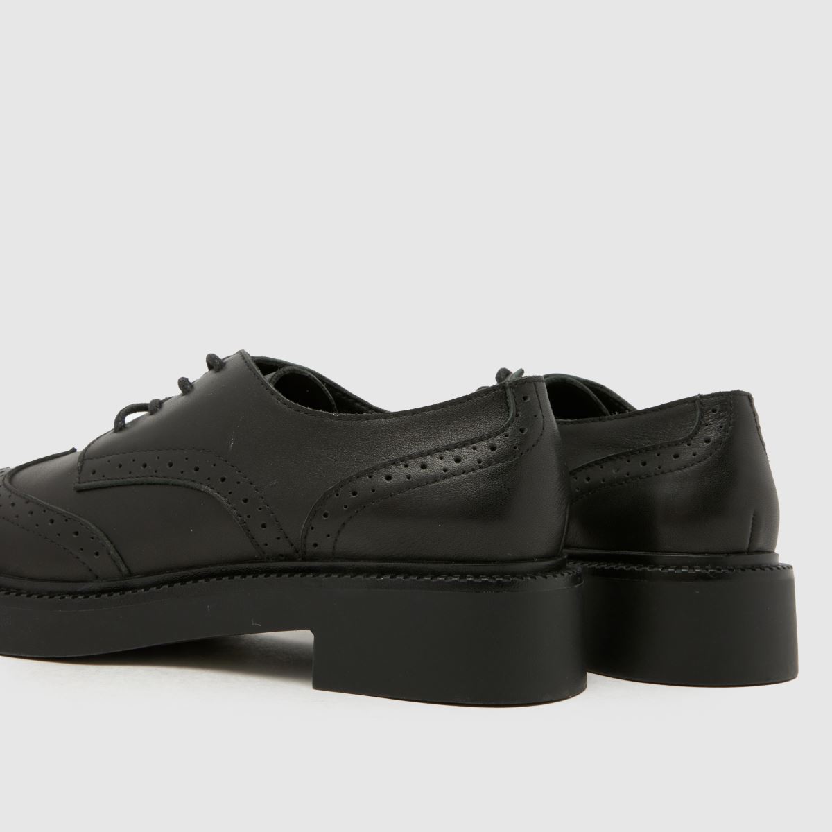 schuh Lashes Leather Lace Up in Black schuh Lashes Leather Lace Up 7