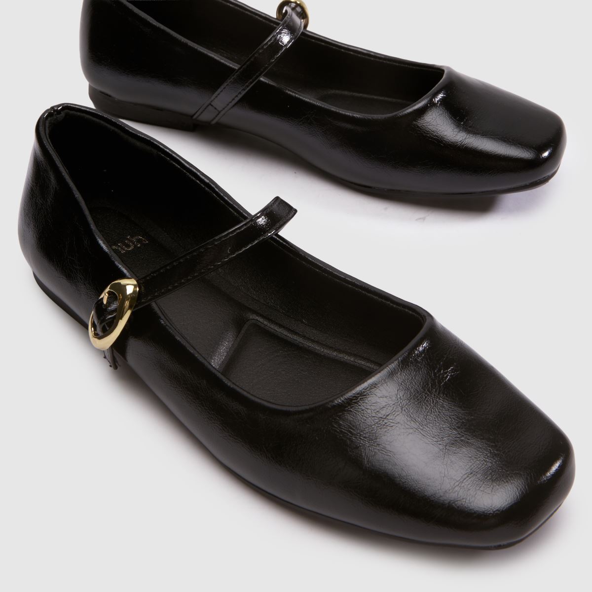 schuh Lucille Mary Jane Ballerina in Black schuh Lucille Mary Jane Ballerina 4
